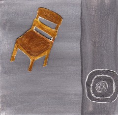 the chair by Darla Rae Barry Benson